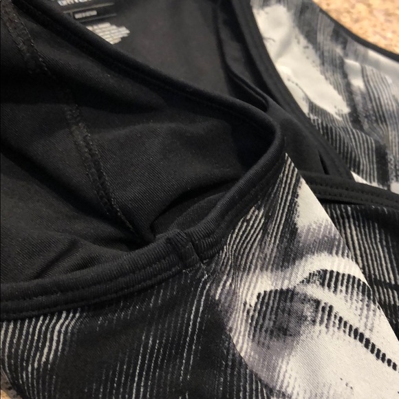 Tek Gear DRYTEK Black, Gray & White Active Dress - Picture 10 of 15